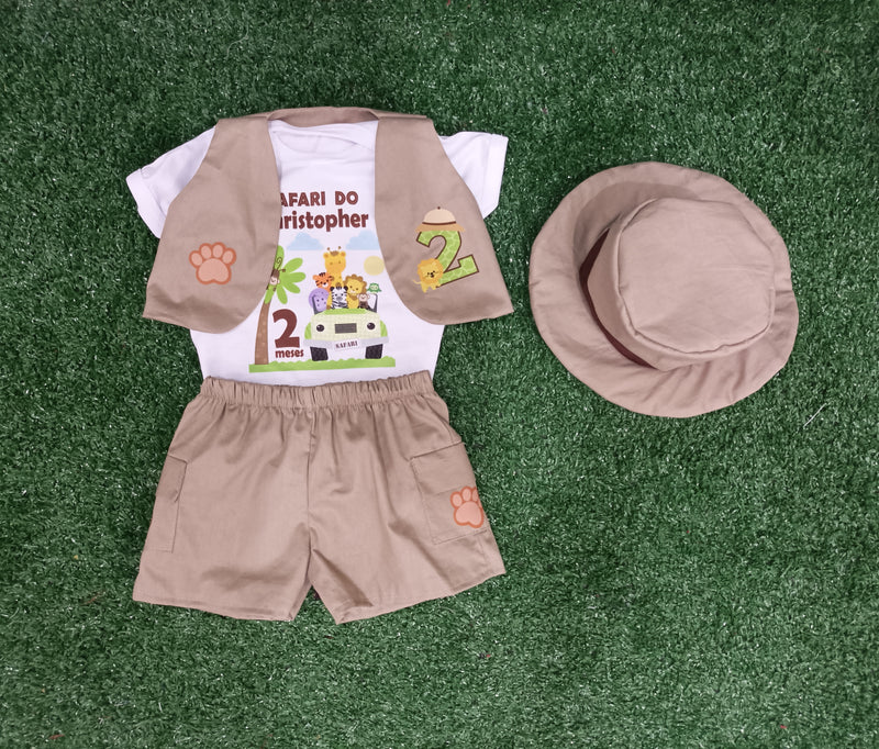 Conjunto Personalizado Safari