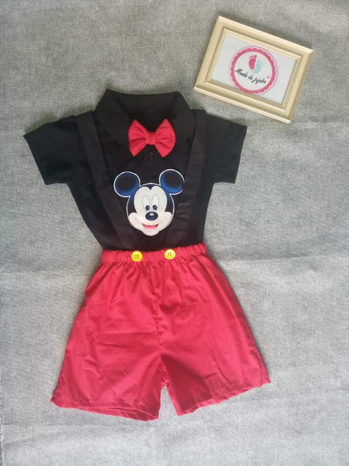 Conjunto Mickey Mouse