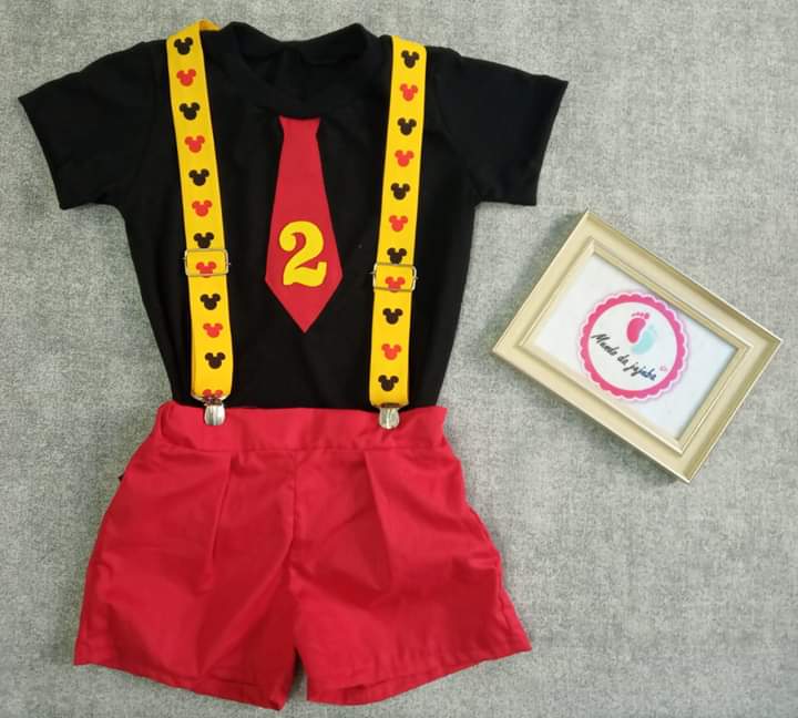 Conjunto Mickey Mouse Infantil