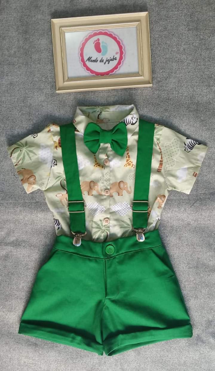 Conjunto Safari Infantil