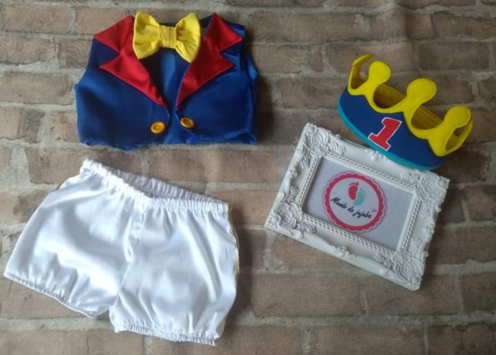 Conjunto Pequeno Príncipe Infantil