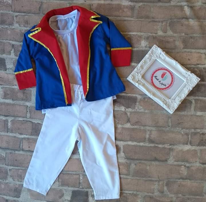 Conjunto Pequeno Príncipe Infantil