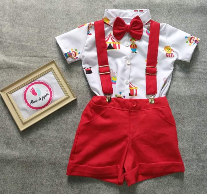 Conjunto Temático Circo Infantil