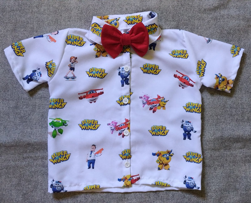 Camisa temática Super Wings