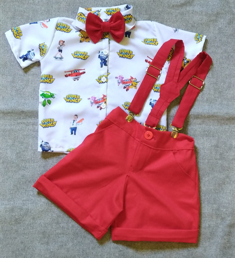 Conjunto Temático Super Wings