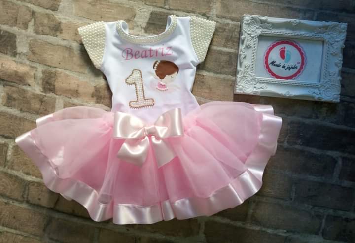 Conjunto Personalizado Bailarina