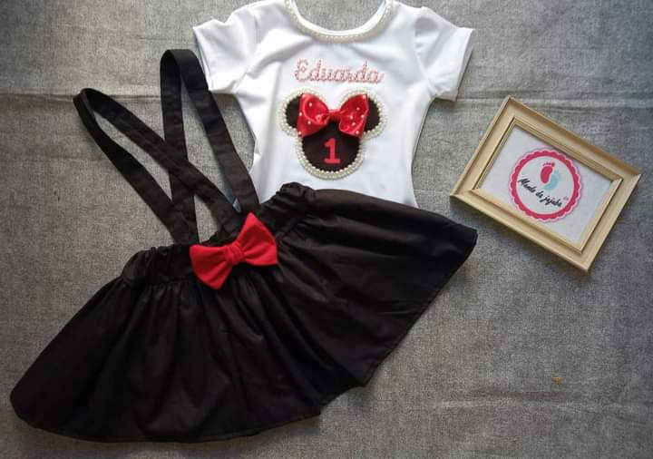 Conjunto Personalizado Minnie