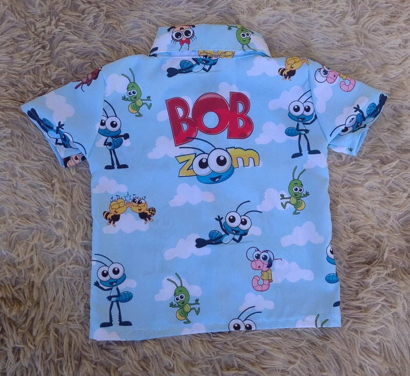 Camisa Temática  BOB ZOOM