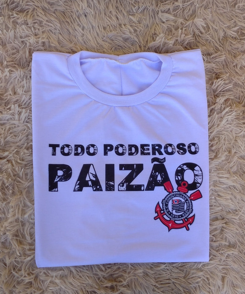 Camiseta Personalizada Todo Poderoso Paizão