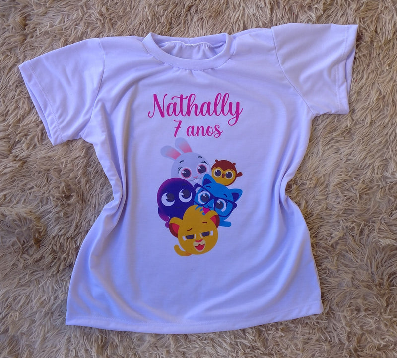 Camiseta Personalizada Bolofofos