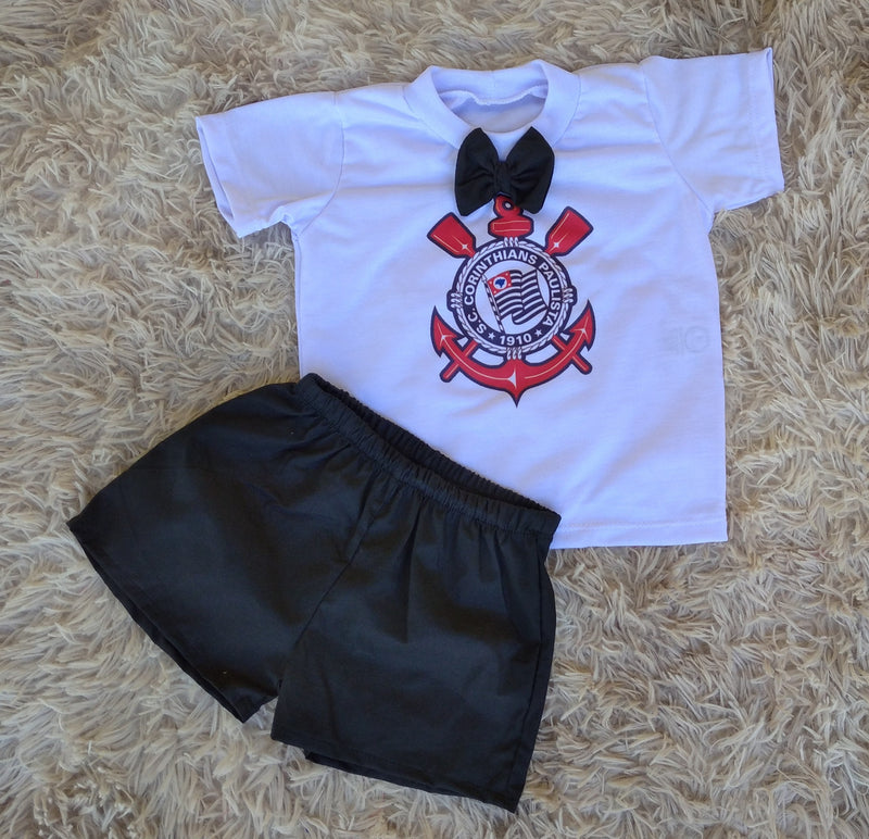 Conjunto de Time Infantil