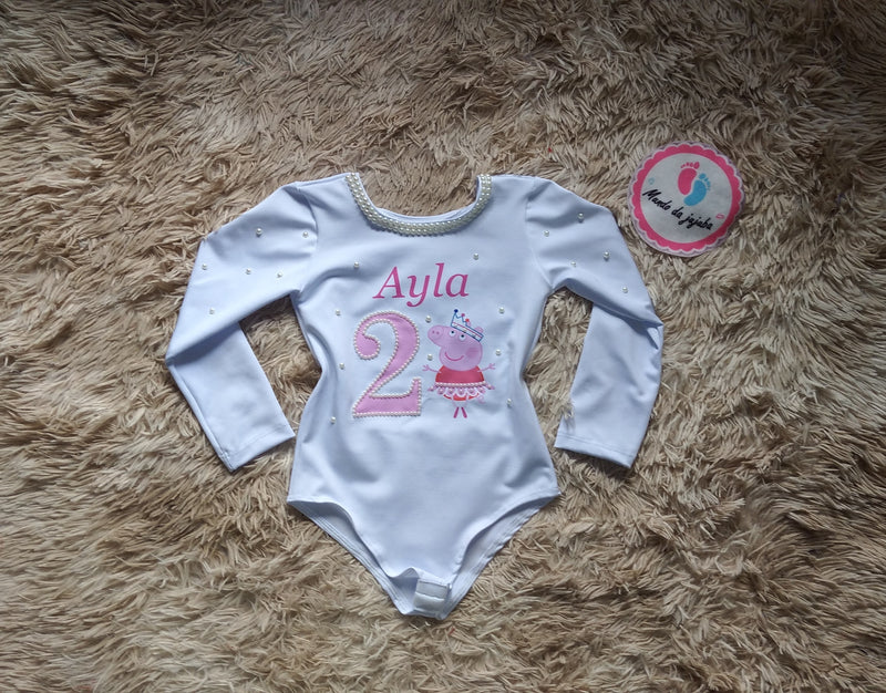 Body Personalizada Pepa Pig