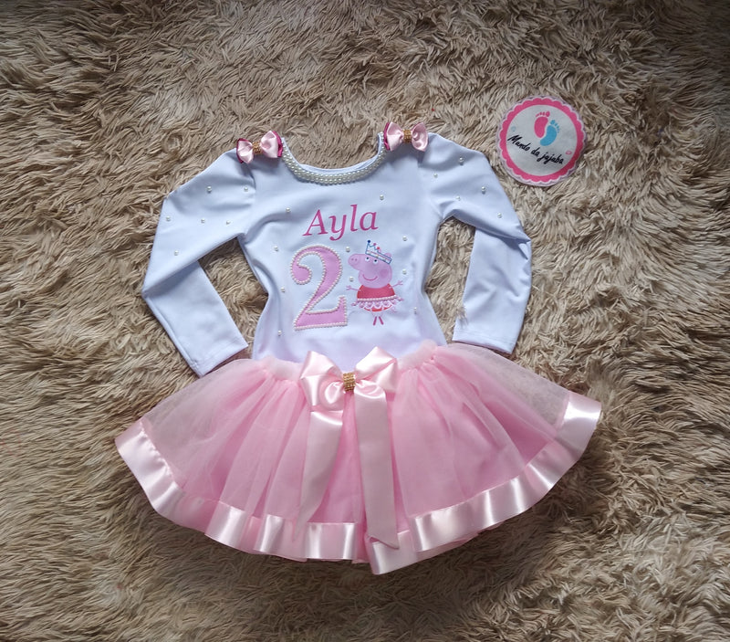 Conjunto Personalizado Pepa Pig