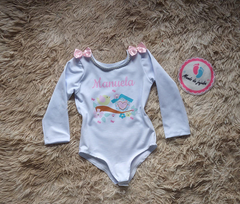 Body Personalizado Jardim Encantado