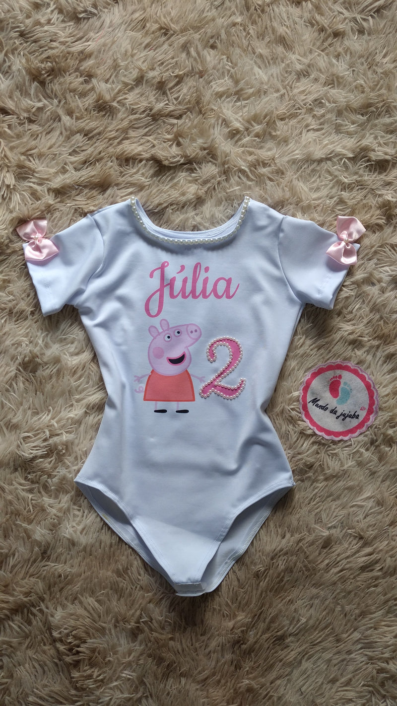 Body Personalizado Pepa Pig