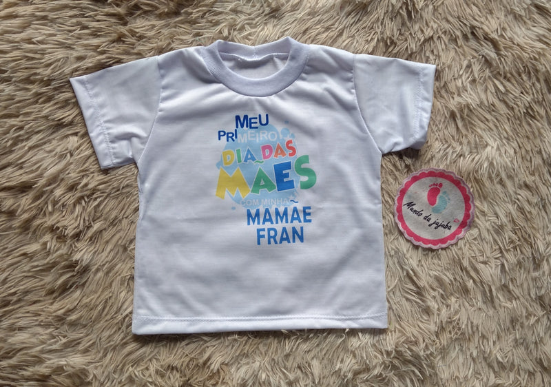 Camiseta Personalizada dia das mães