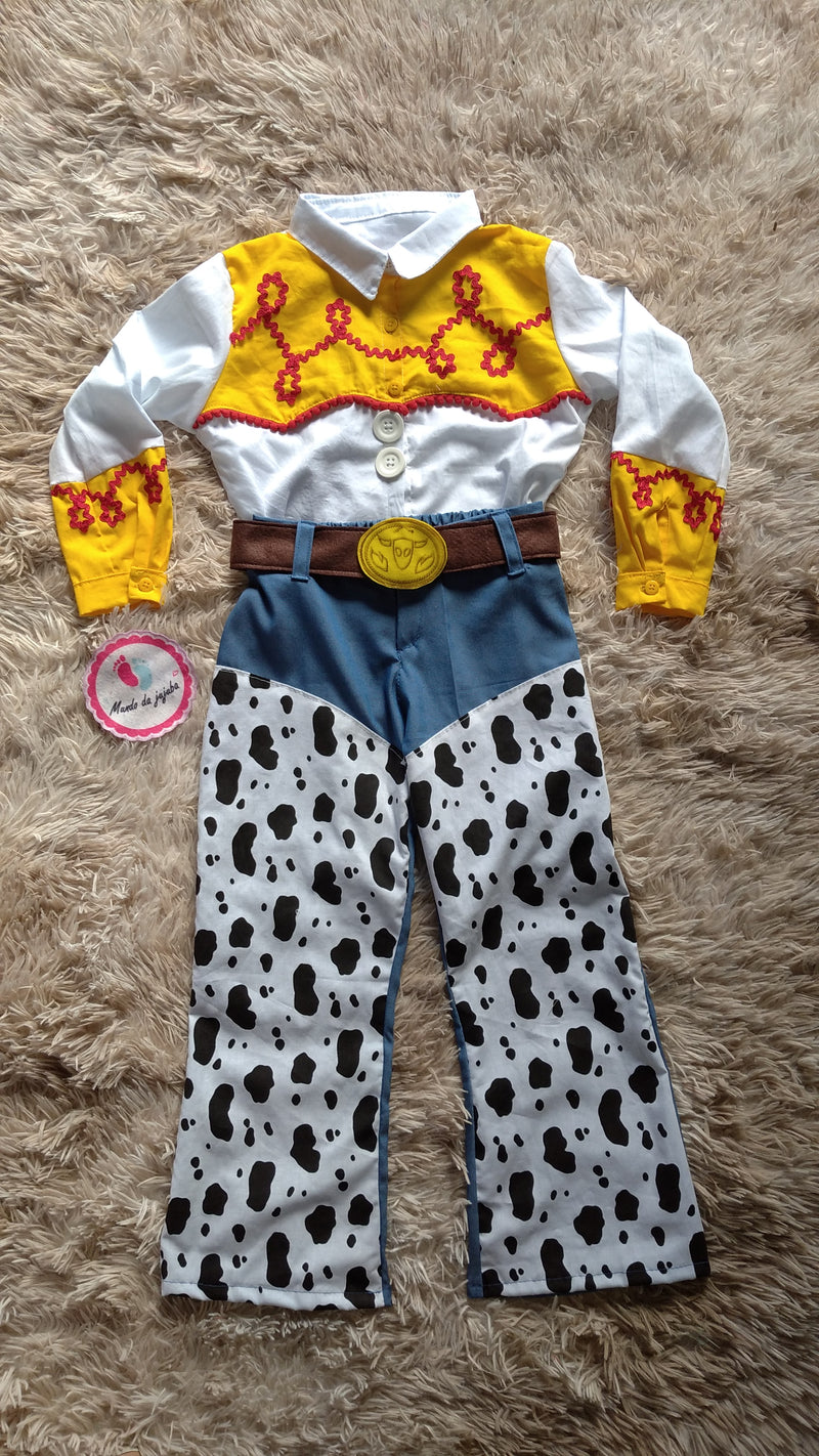 Fantasia Jessie Toy Story Infantil