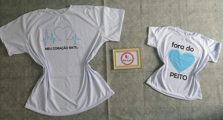 Kit 2 Camisetas Personalizada Mãe e Filho (a)