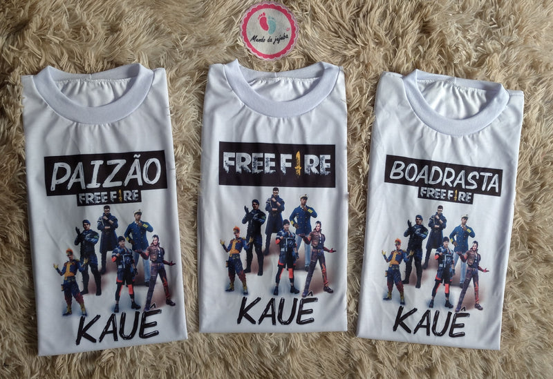 Kit Familia Free Fire