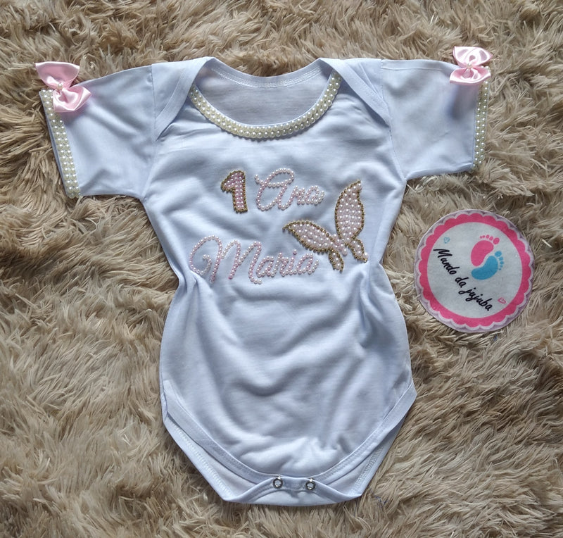 Conjunto Personalizado Jardim Encantado Infantil