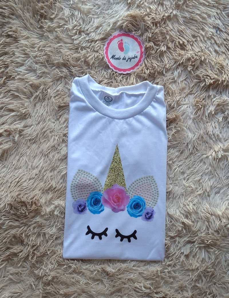 Camisa personalizada de discount unicornio