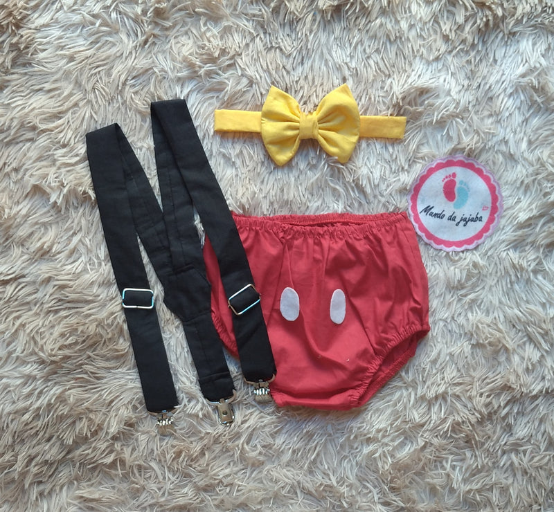 Conjunto Smash Mickey