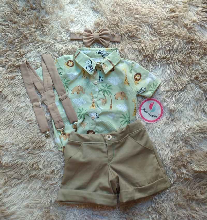 Conjunto Temático Safari