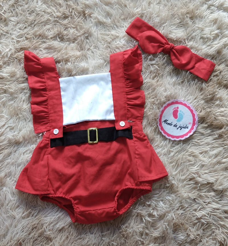 Romper de Natal Infantil