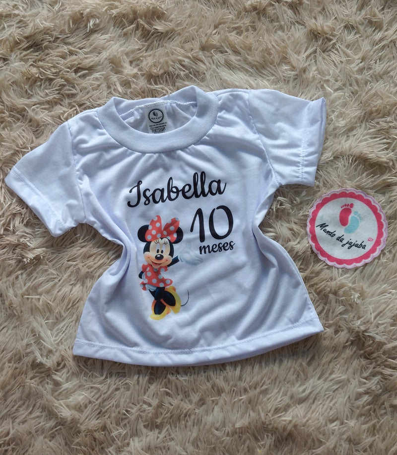 Camiseta Personalizada Minie