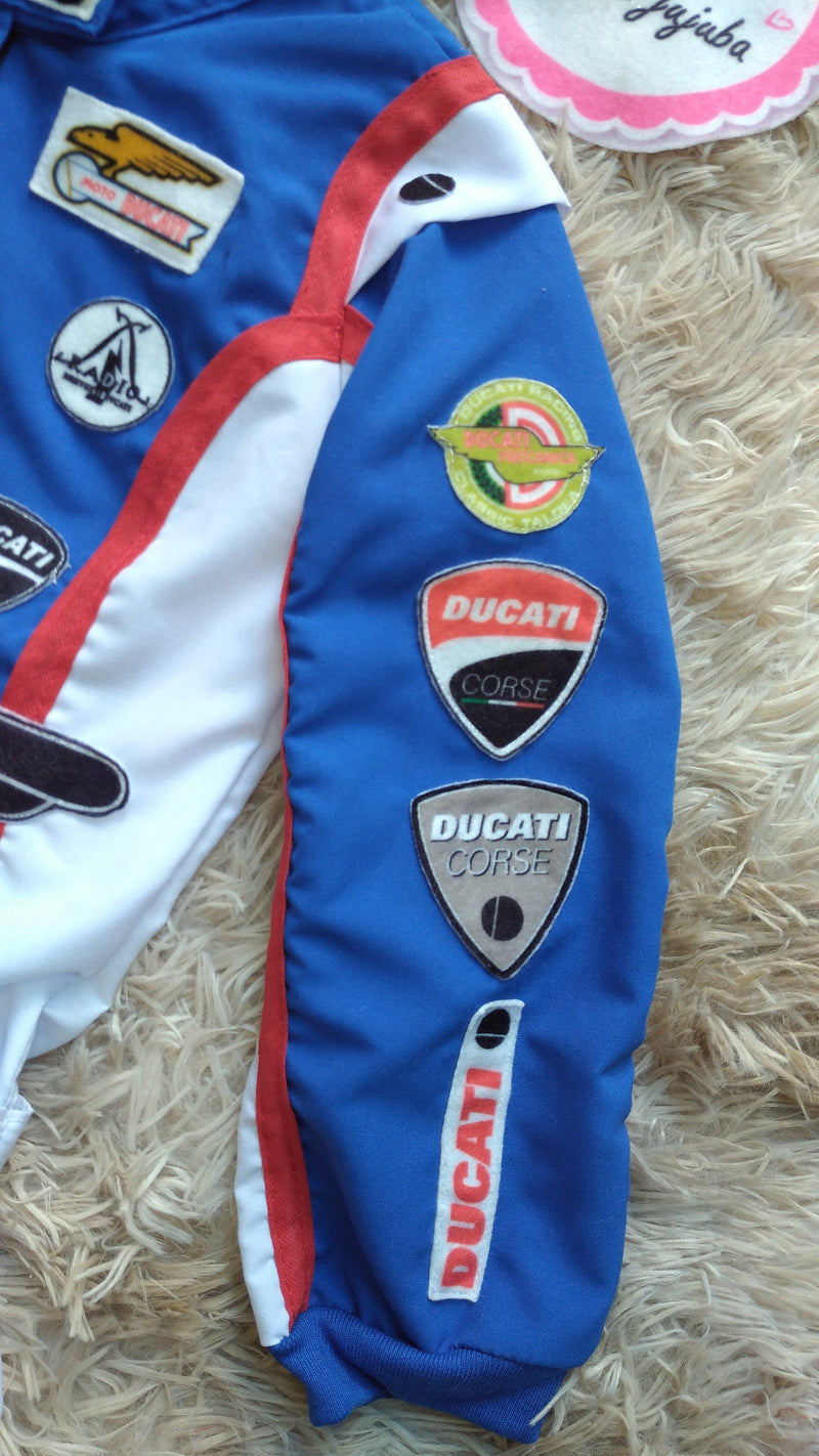 Macacão Personalizado Ducati