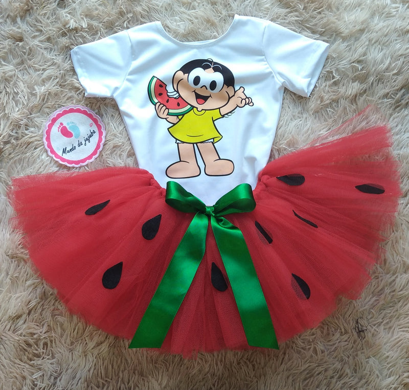 Conjunto Personalizado Magali Infantil