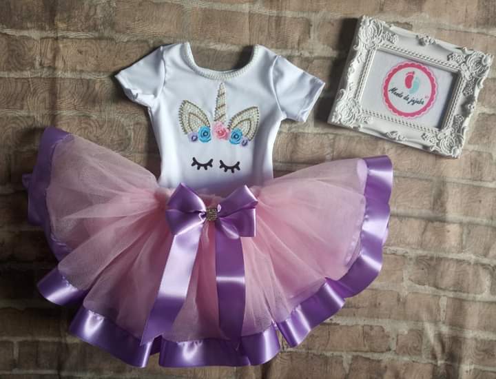 Conjunto Personalizado Unicornio