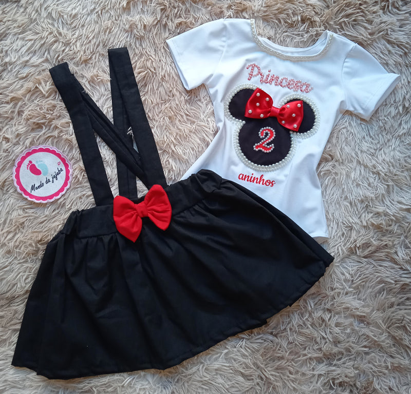 Conjunto Personalizado Minnie