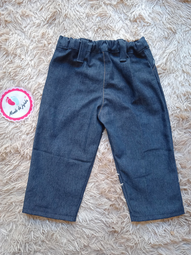 Calca Jeans Woody Toy Story Infantil