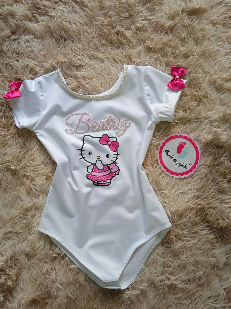 Conjunto Personalizado Hello Kity Infantil