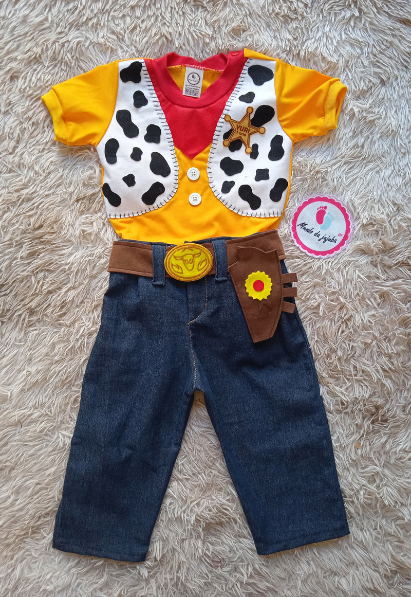 Fantasia Woody Infantil Toy Story