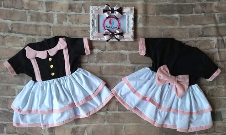 Vestido temático Mundo Bita Infantil