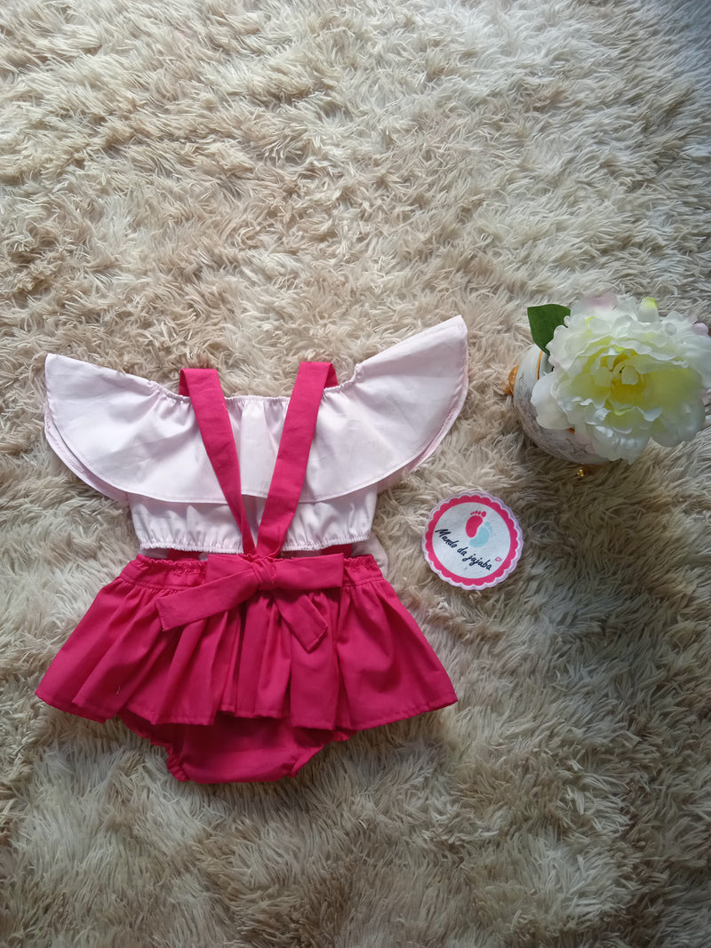 Conjunto Blogueirinha Infantil