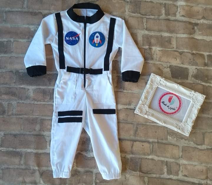 Macacão Astronauta Infantil