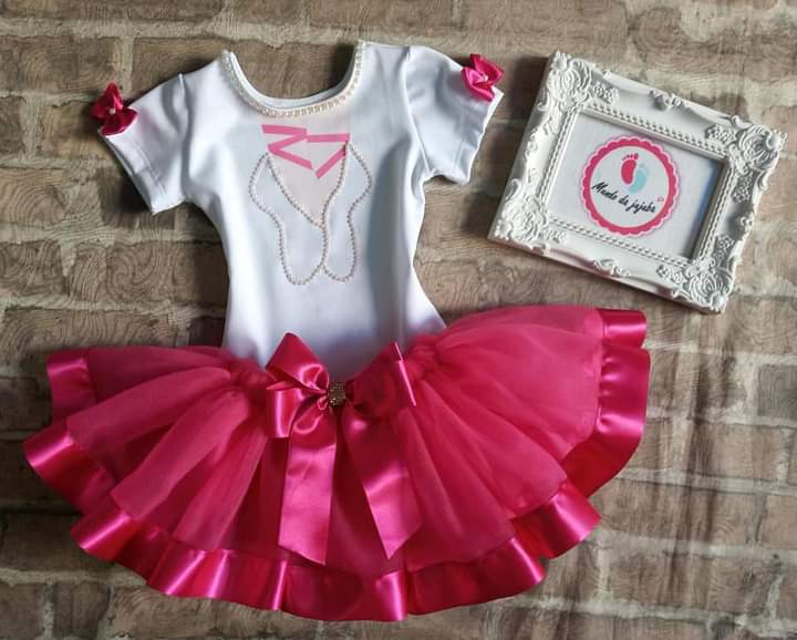 Conjunto Personalizado Bailarina Infantil