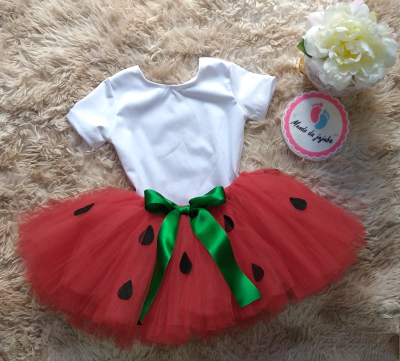 Conjunto Personalizado Melancia Infantil