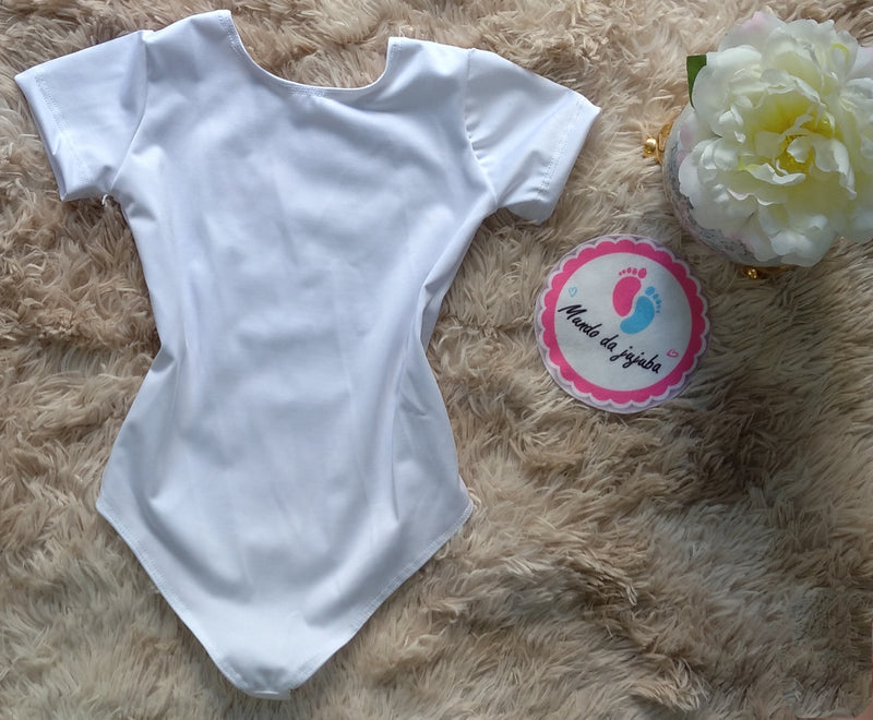 Body Personalizado Panda infantil