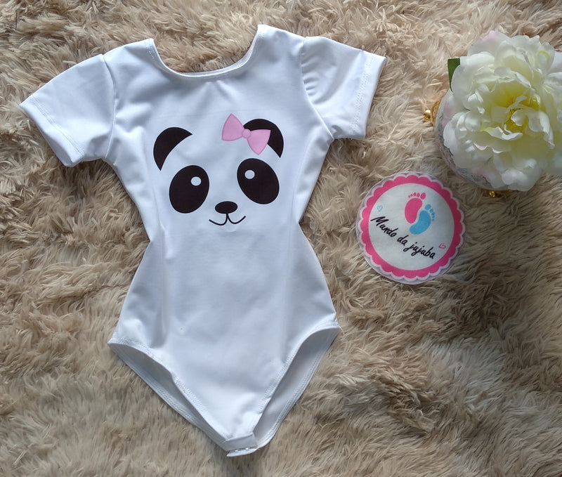 Body Personalizado Panda infantil