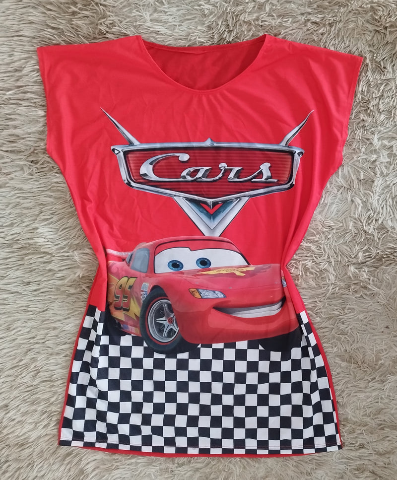 Vestido Personalizado Carros