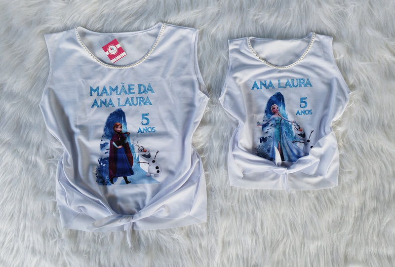 Kit família Frozen