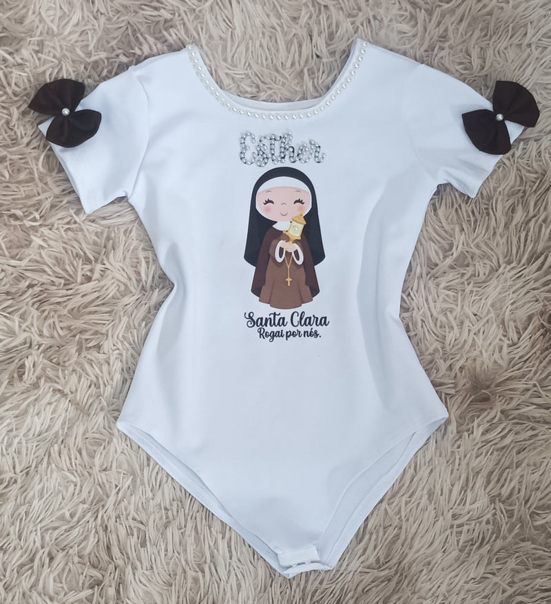 Collant Personalizado Santa Clara Infantil