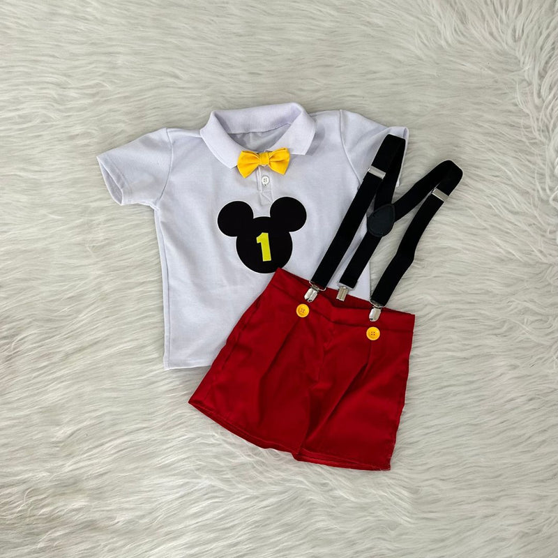 Conjunto Mickey Mouse personalizado