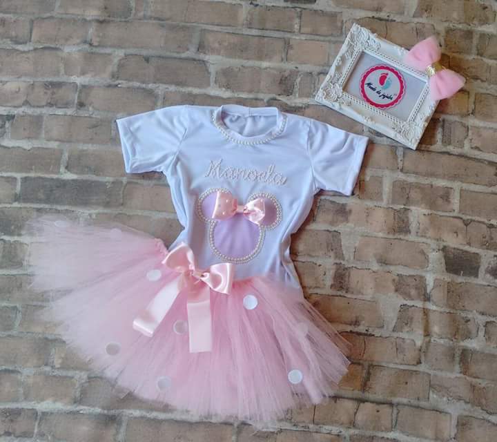 Conjunto Personalizado Minnie