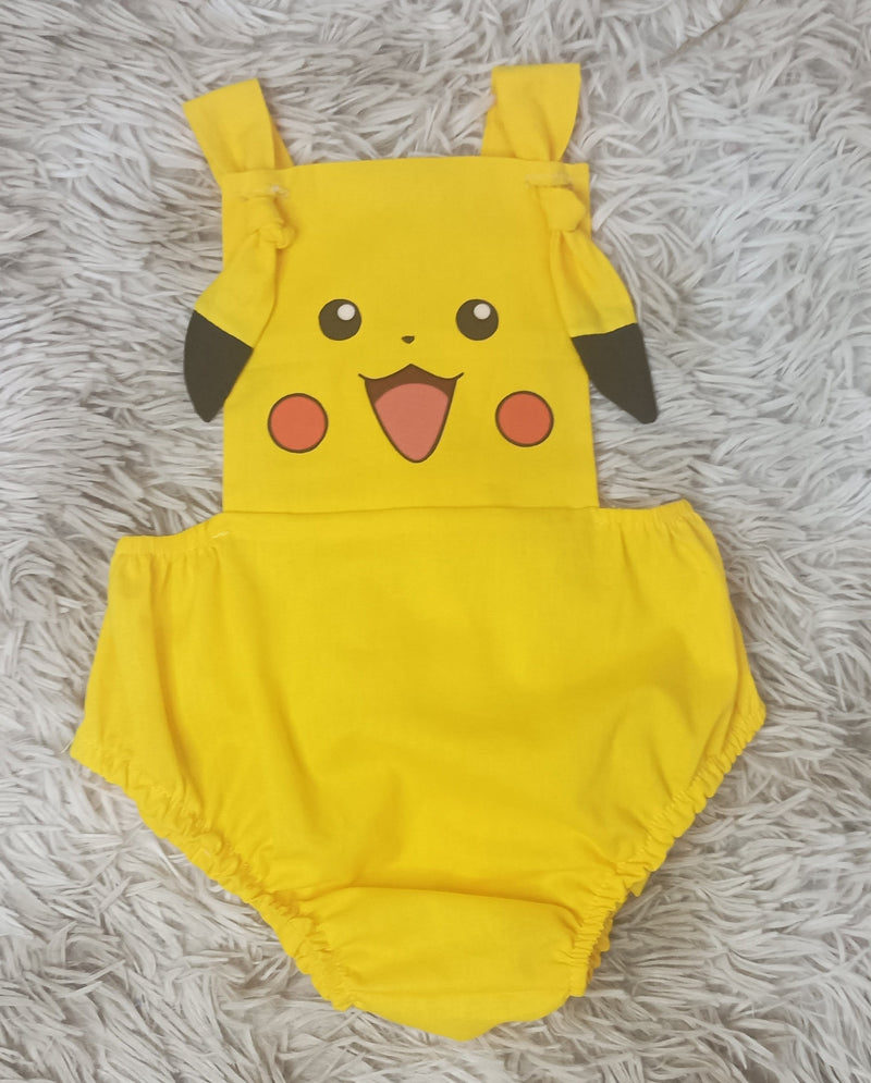 Jardineira Pikachu