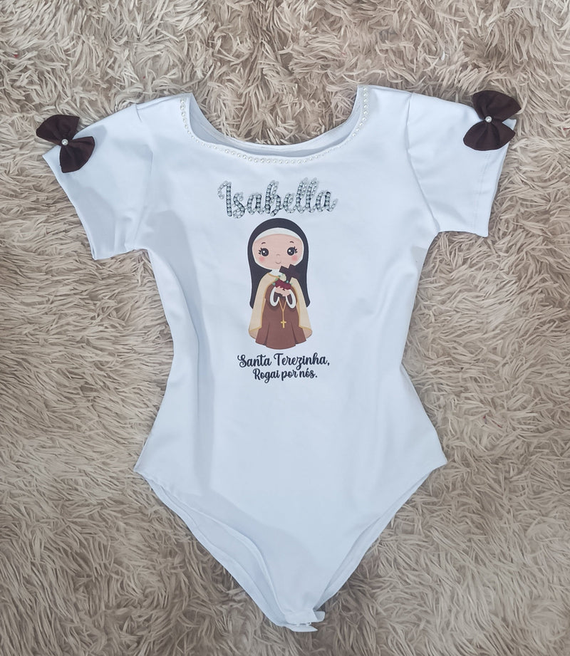 Conjunto Personalizado Santa Terezinha